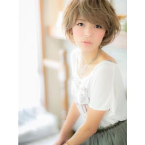 ヌーディなエアリー☆ショートa