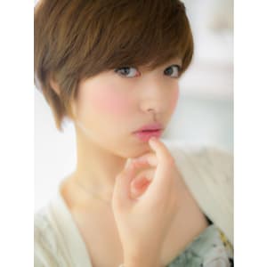 ニュアンス☆パーマでショートボブb
