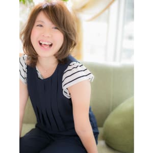 ワンカールストレート☆で…リラックスボブa