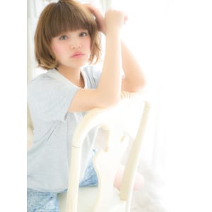 ぱっつんバング…と★フェアリーボブb
