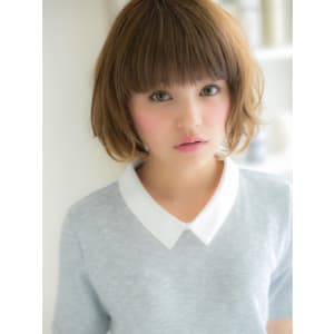 ぱっつんバング…と★フェアリーボブa