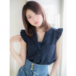 ツヤ☆潤い☆ワンカールストレートa