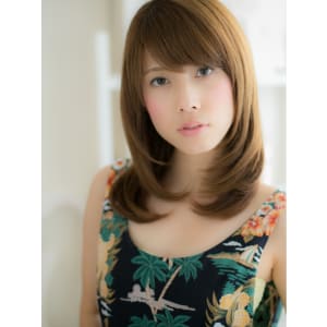 大人なモテ髪！ワンカールセミディa