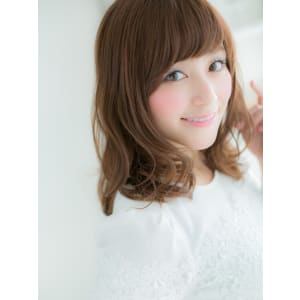 モテ度・愛され度抜群♪王道ゆるふわミディa