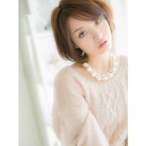 定番ボブをグレードアップ…大人の上級ボブa