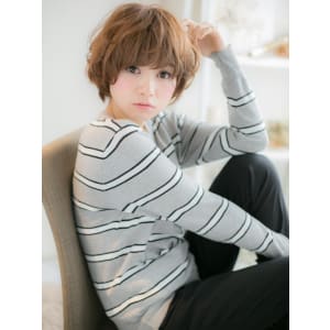 ≪甘辛MIXスタイル≫カジュアルマッシュ★a