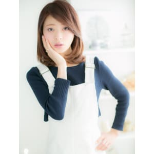 キレイもカワイイも♪つやめきセミディb