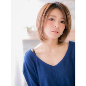 ツヤ感たっぷりの、、、大人顔・ミディa