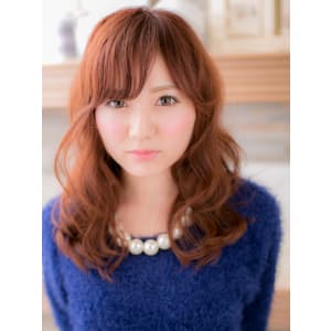 ”明るめカラー”で注目の的！モテウェーブa