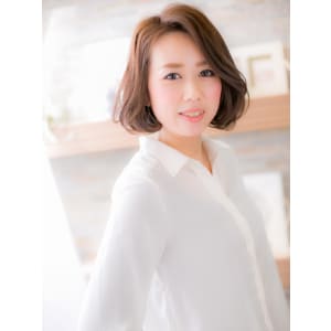 大人、ナチュラルボブb