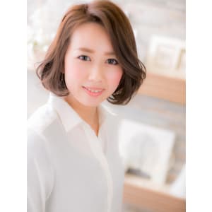 大人、ナチュラルボブa