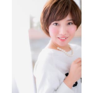 耳かけでガーリーに♪♪ラブショートb