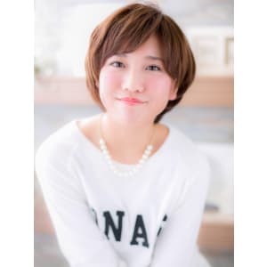 耳かけでガーリーに♪♪ラブショートa