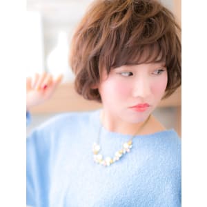 ラフなふんわり感☆エアリーショートb