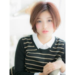 ナチュラル＆クール★ショートボブa