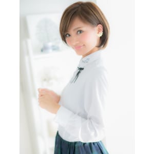 可愛くてハンサムな、大人の女性…リッチボブb