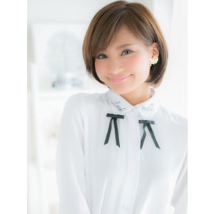 可愛くてハンサムな、大人の女性…リッチボブa