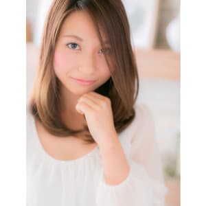 大人カワイイ…ツヤ髪＆内巻きヘア