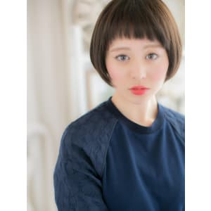 モード＆ガーリー…フレンチシック・ボブa