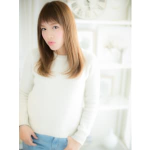 さらさら♪ストレート＋短めバングｂ