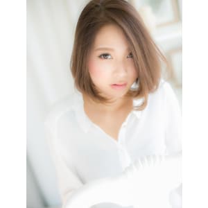 大人っぽく！ノ―バング☆ボブa