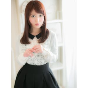 姫カット風☆カジュアルロングｂ
