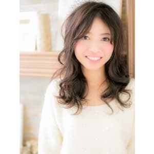Sweet的　黒髪 long a
