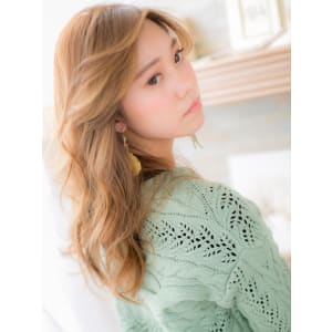 リラックスウェーブ　ハンサムロングa