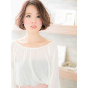 癒し系ムード☆な愛されボブb