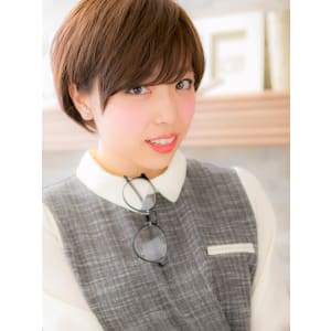 丸みがポイント☆シンプルショートａ