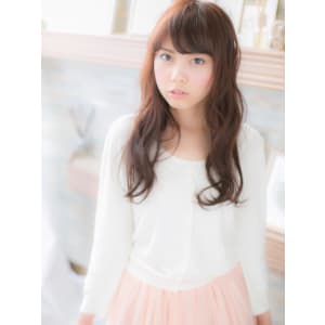 愛され‥Ｃｕｔｅ♪ふんわりｌｏｎｇ　b