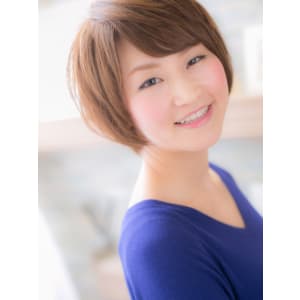 大人かわいい☆ナチュラルショートａ