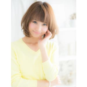 ”ひし形”シルエットの≪リラクシーミディ≫b