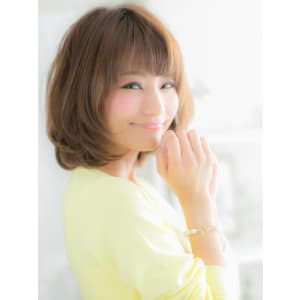 ”ひし形”シルエットの≪リラクシーミディ≫a