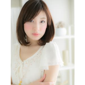 キレイなお姉さん風♪ナチュセミディa