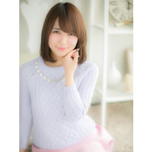 毛先くるん♪好感度大の優等生ミディa