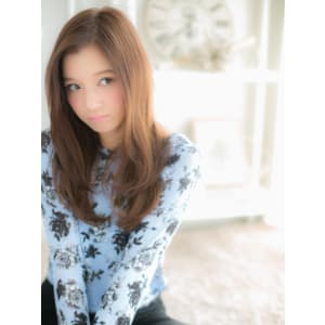 潤いロングで美人度ＵＰ！b