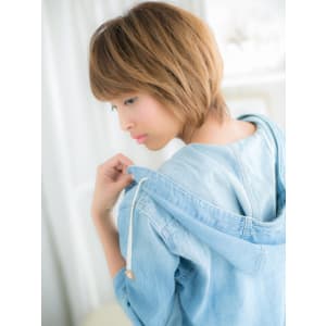 ハイトーンカラーで★アクティブボブa