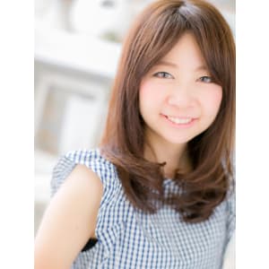 ナチュラル可愛い…似合わせカットa