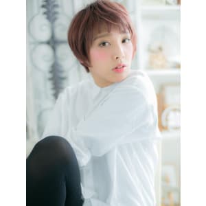 ハッピー☆カジュアルショートa - mod's hair 上尾【モッズヘア】上尾西口店【モッズヘア アゲオニシグチテン】掲載中