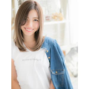 ツヤセミディ女っぽさにCOOLなスパイスb