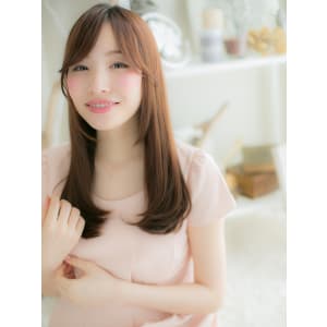 少女っぽさを残した、可憐ロングb