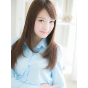 【まっすぐストレート】美人度ＵＰ！つやつやロング