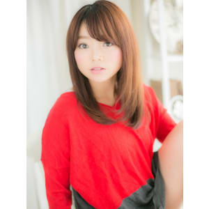 【まっすぐストレート】ナチュラルワンカール
