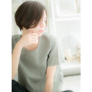 大人っぽさ可愛さも★欲張りボブ