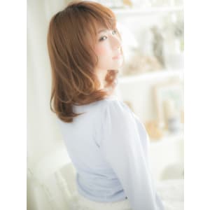 くびれカールの技あり！セミディ