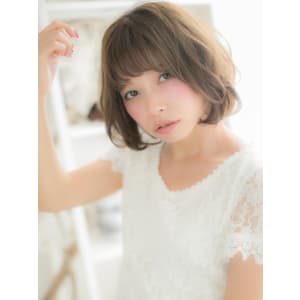 アンニュイ顔が似合う、ナチュリラボブｂ