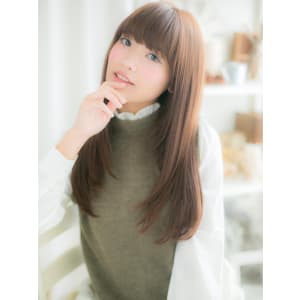 ウットリ見惚れる《麗しストレート》ｂ