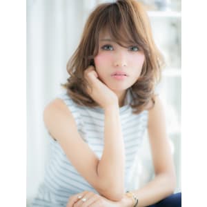 【デジタルパーマ】《クールセクシー》な旬ロブ