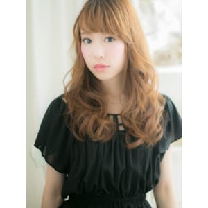 【デジタルパーマ】女らしさとこなれムード☆なロング